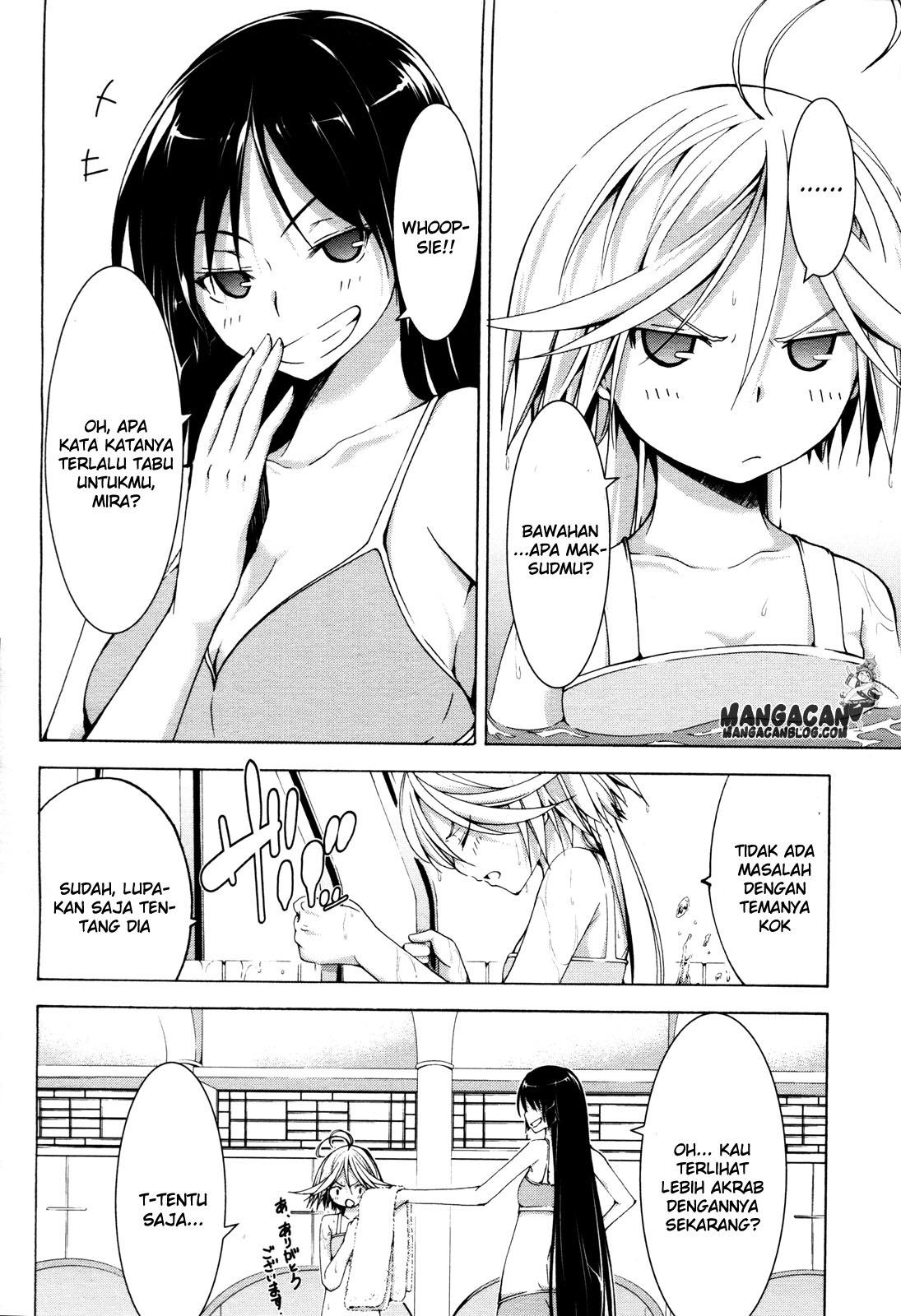 Baca Trinity Seven Specials - Chapter 3 halaman 8