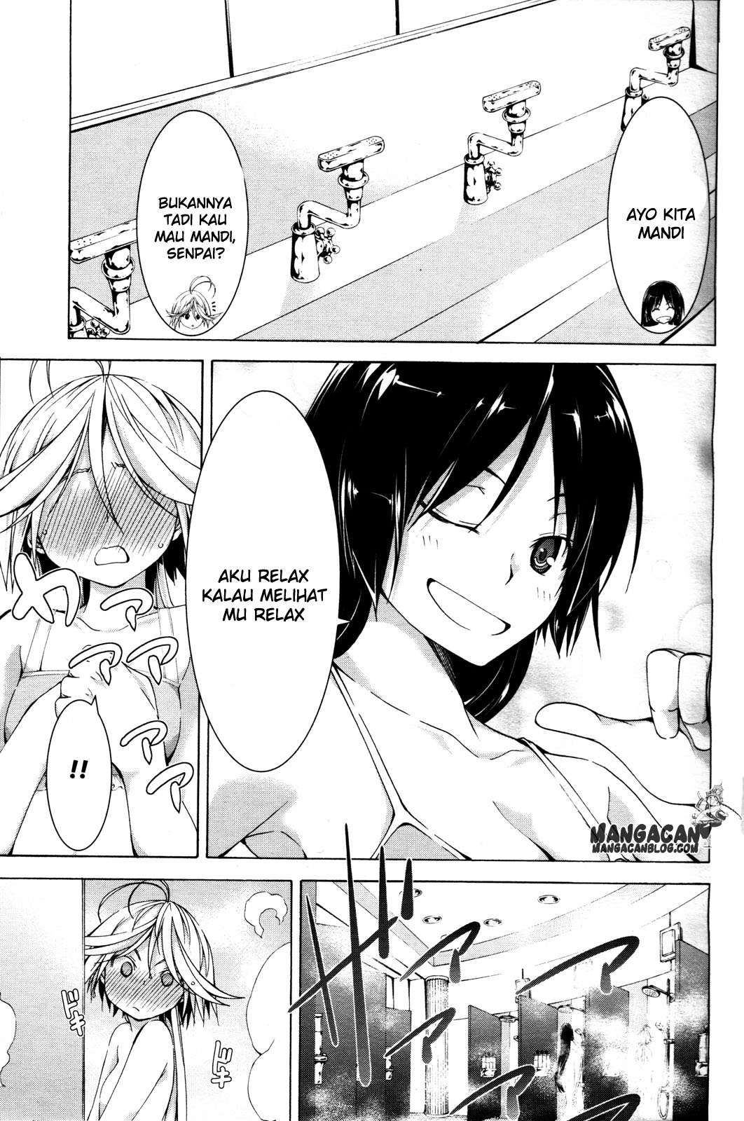 Baca Trinity Seven Specials - Chapter 3 halaman 9