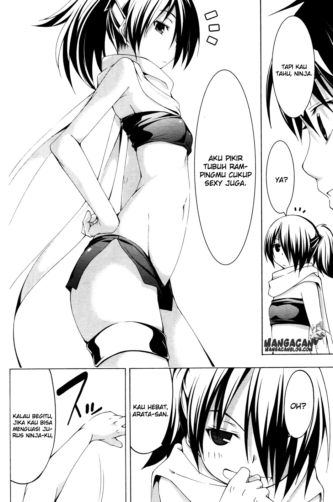 Baca Trinity Seven Specials - Chapter 4 halaman 10