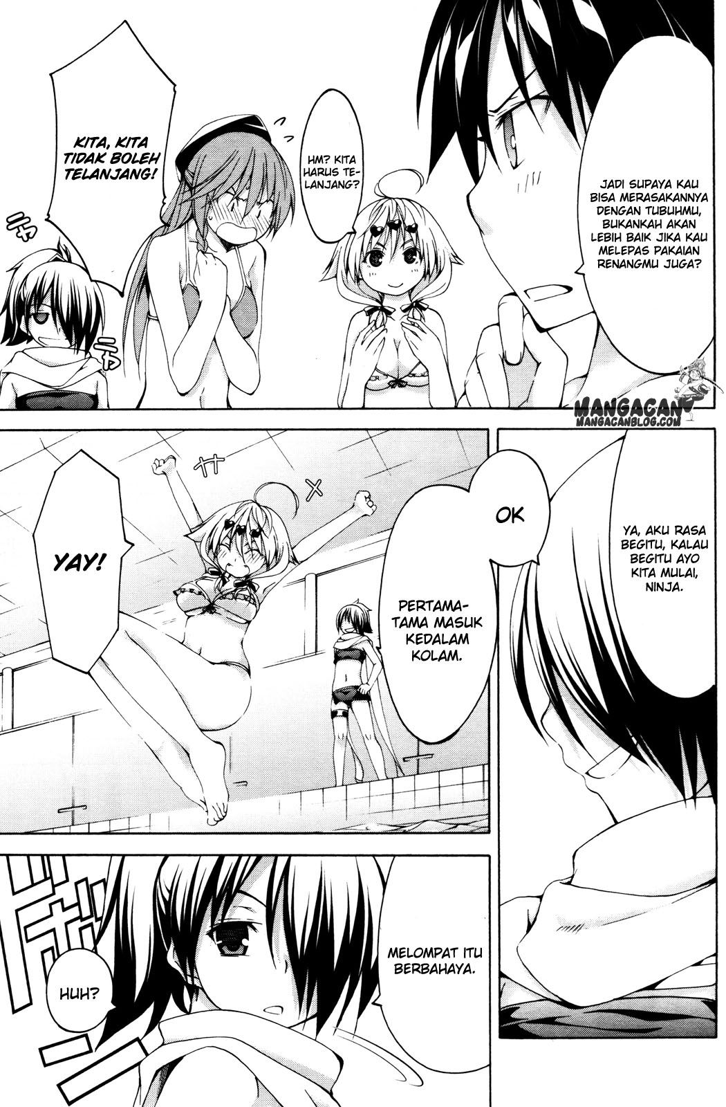 Baca Trinity Seven Specials - Chapter 4 halaman 13