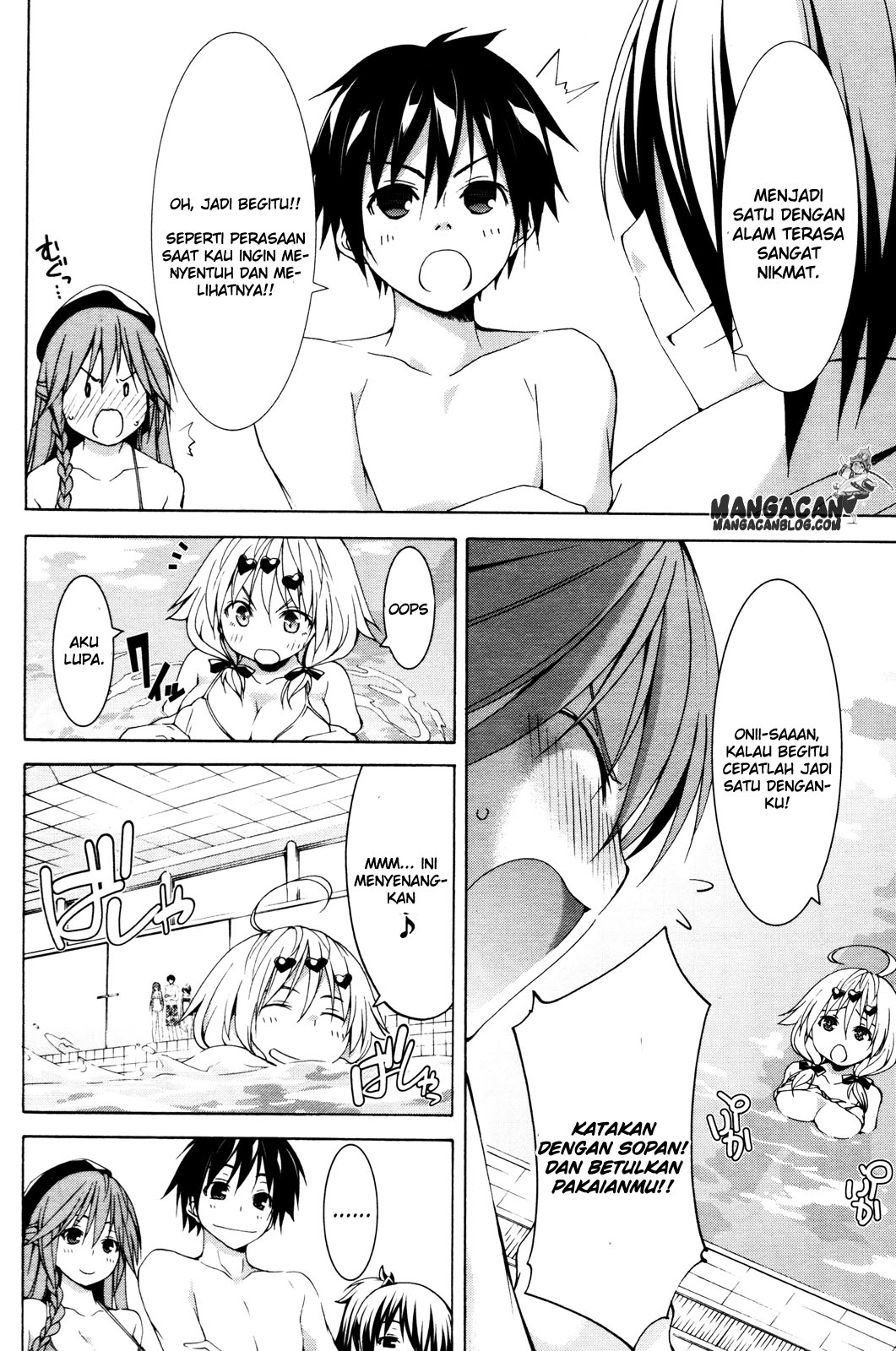 Baca Trinity Seven Specials - Chapter 4 halaman 16