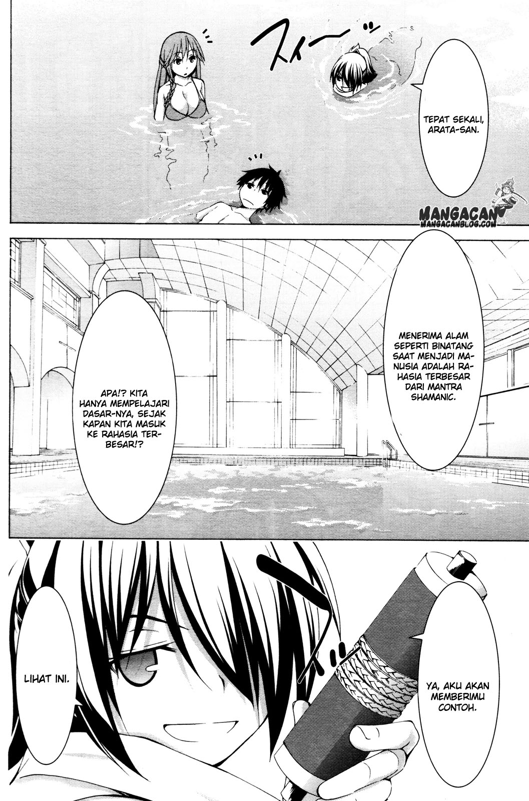 Baca Trinity Seven Specials - Chapter 4 halaman 18