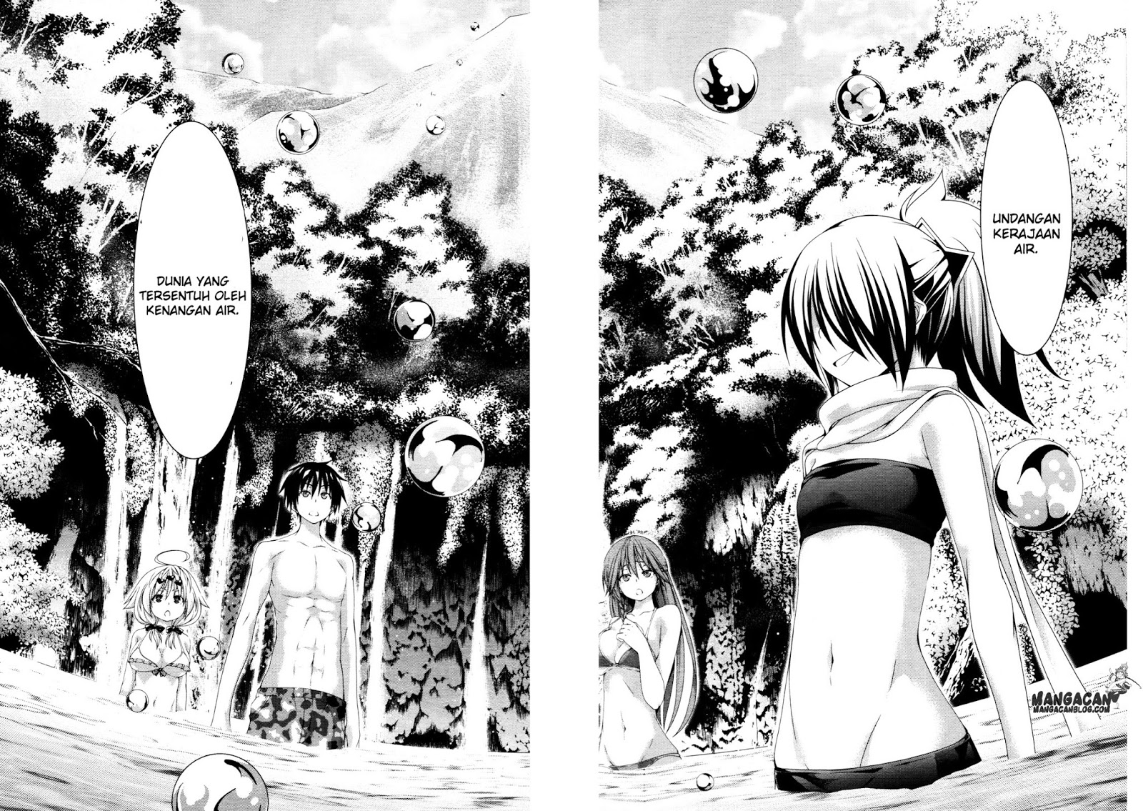 Baca Trinity Seven Specials - Chapter 4 halaman 20