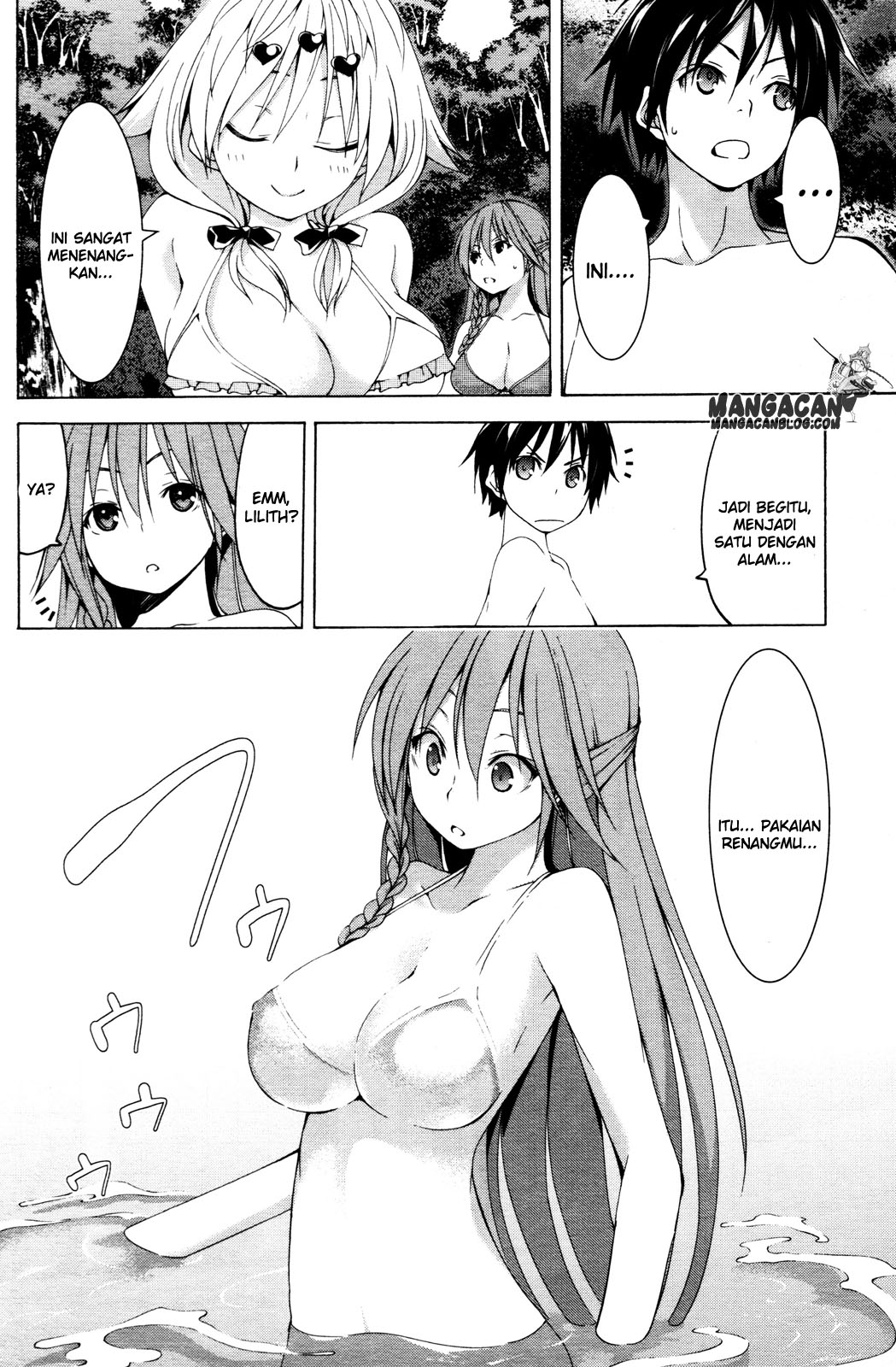 Baca Trinity Seven Specials - Chapter 4 halaman 21