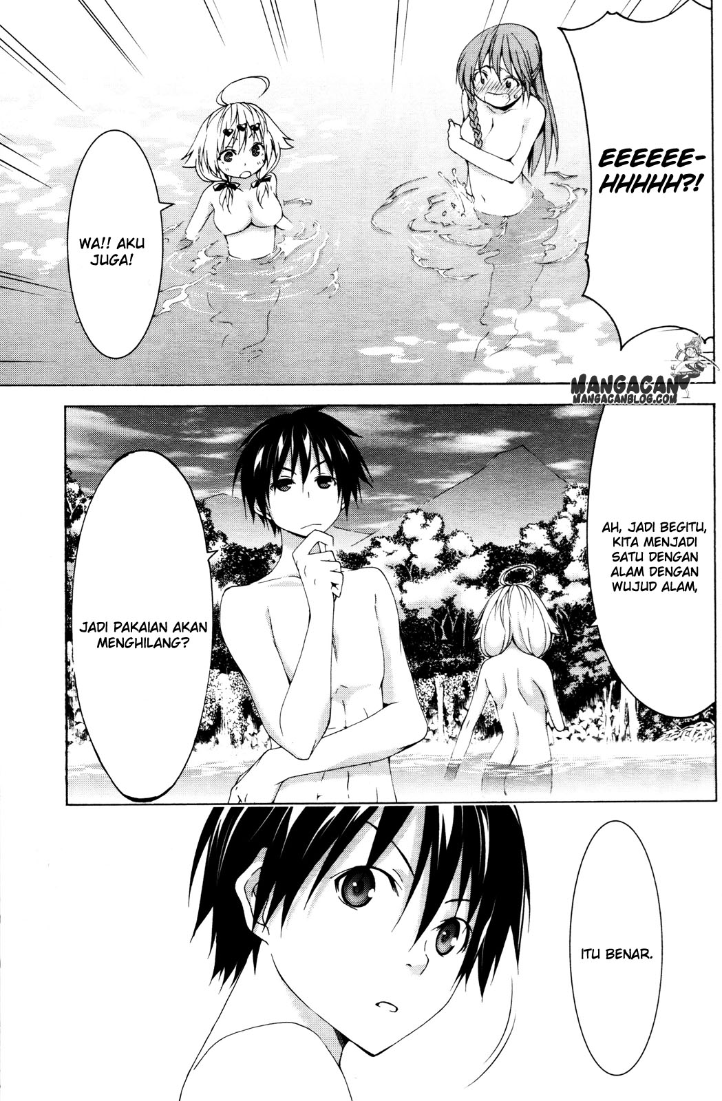 Baca Trinity Seven Specials - Chapter 4 halaman 22