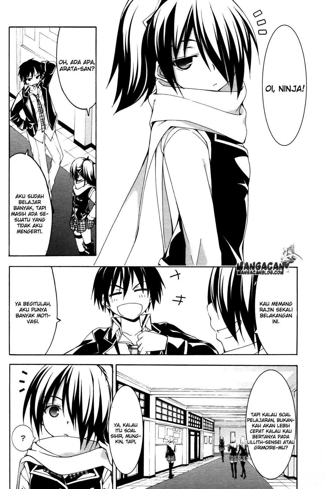 Baca Trinity Seven Specials - Chapter 4 halaman 4