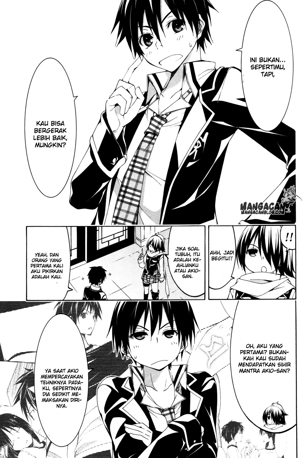 Baca Trinity Seven Specials - Chapter 4 halaman 5