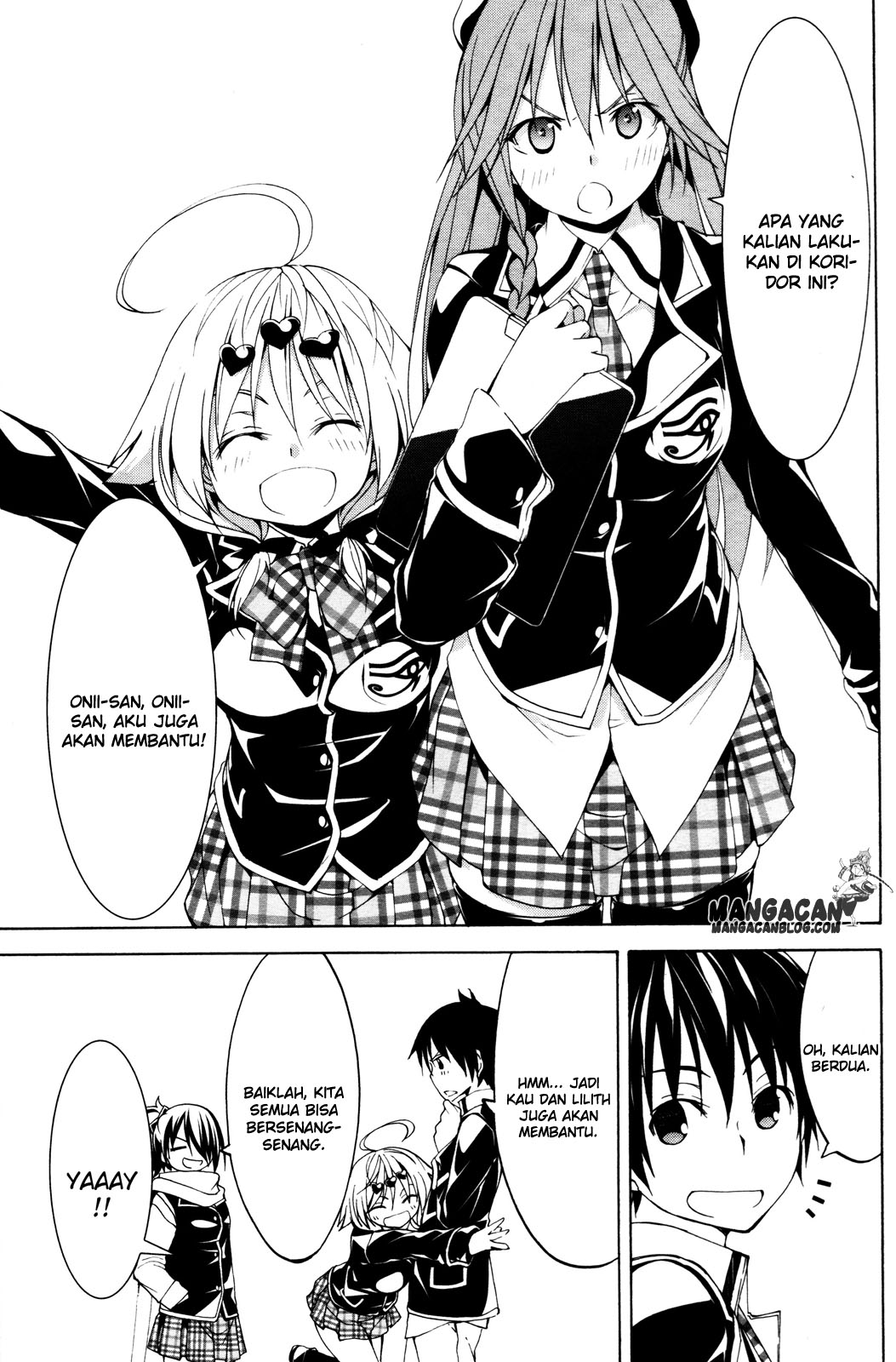 Baca Trinity Seven Specials - Chapter 4 halaman 7