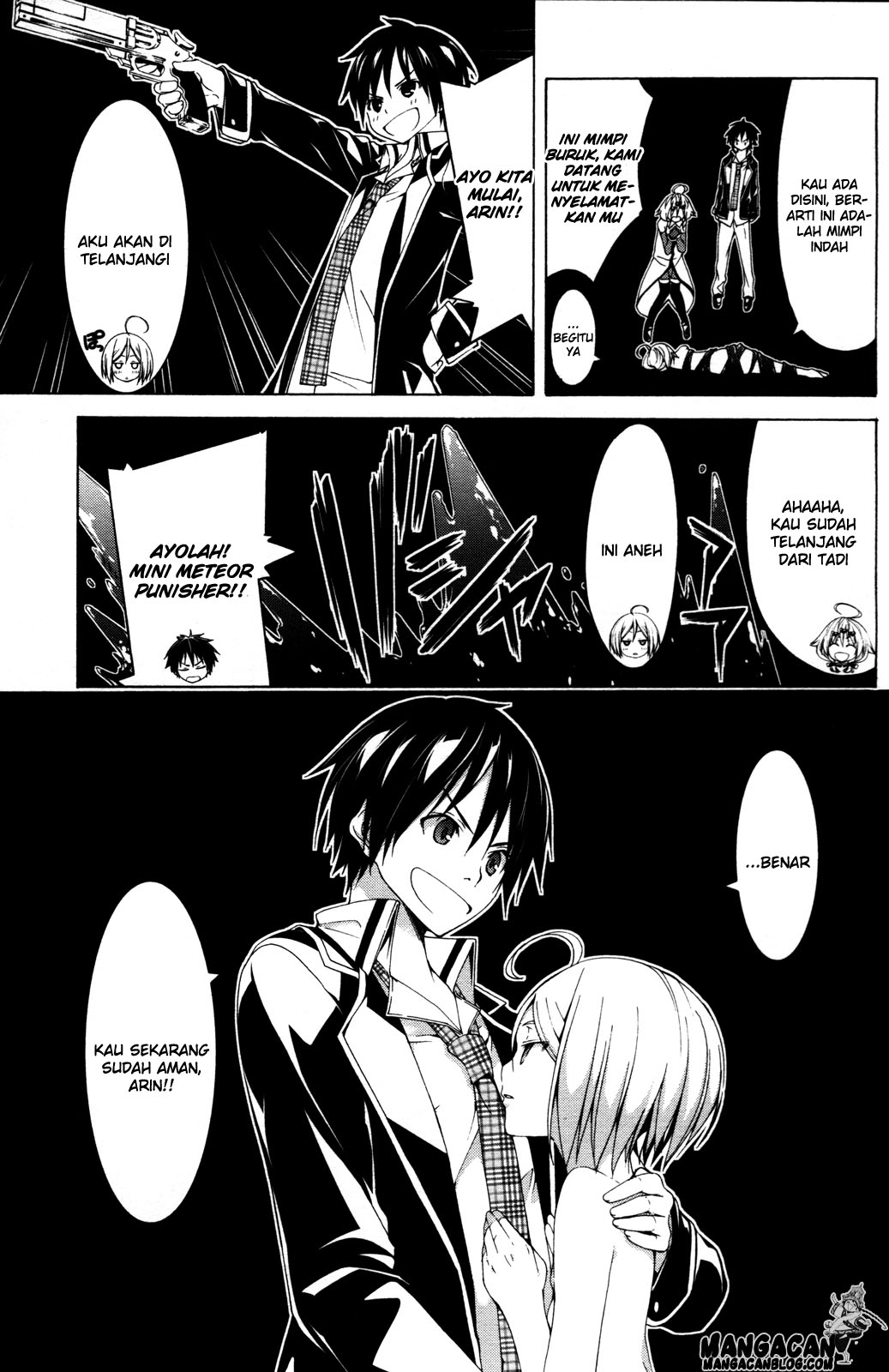 Baca Trinity Seven Specials - Chapter 5 halaman 11