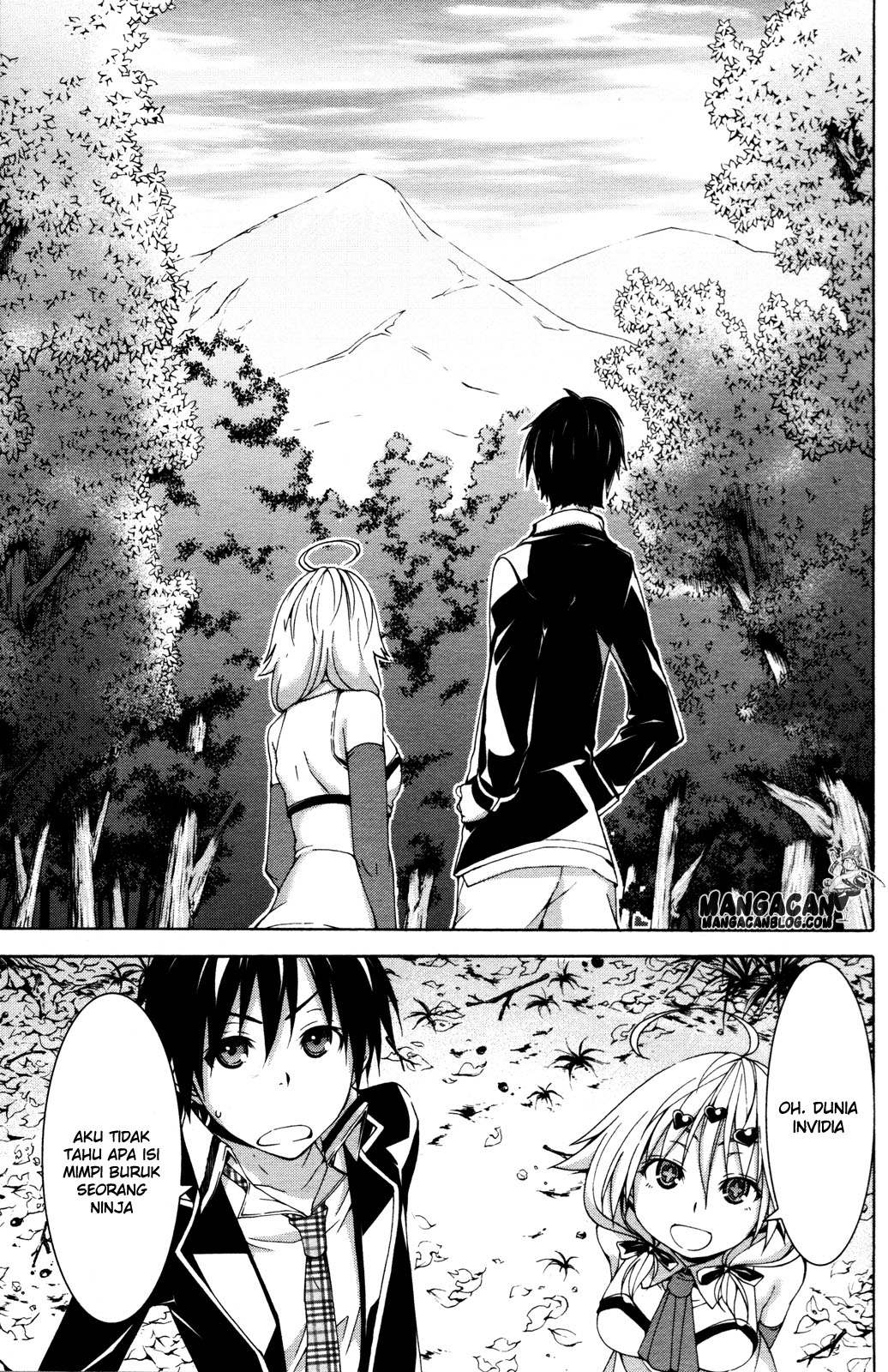 Baca Trinity Seven Specials - Chapter 5 halaman 13