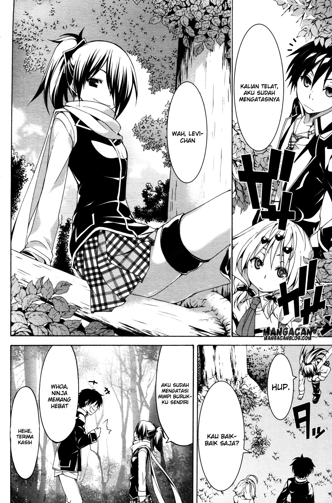 Baca Trinity Seven Specials - Chapter 5 halaman 14