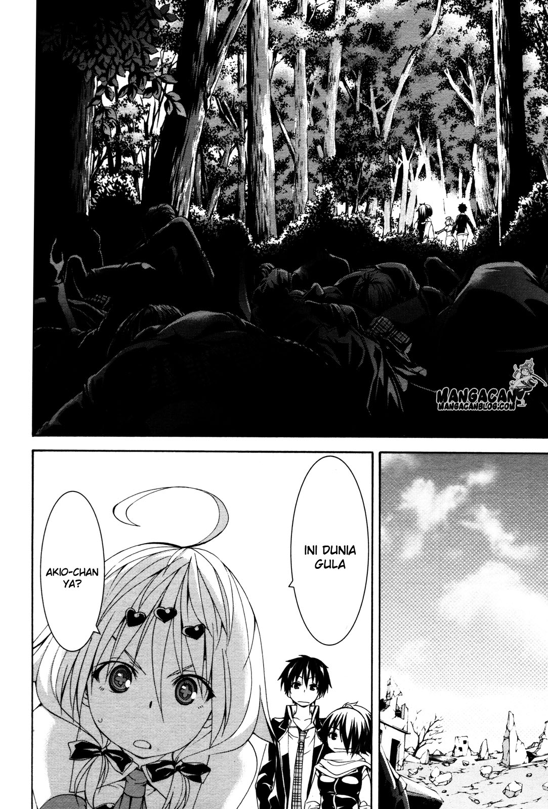 Baca Trinity Seven Specials - Chapter 5 halaman 16