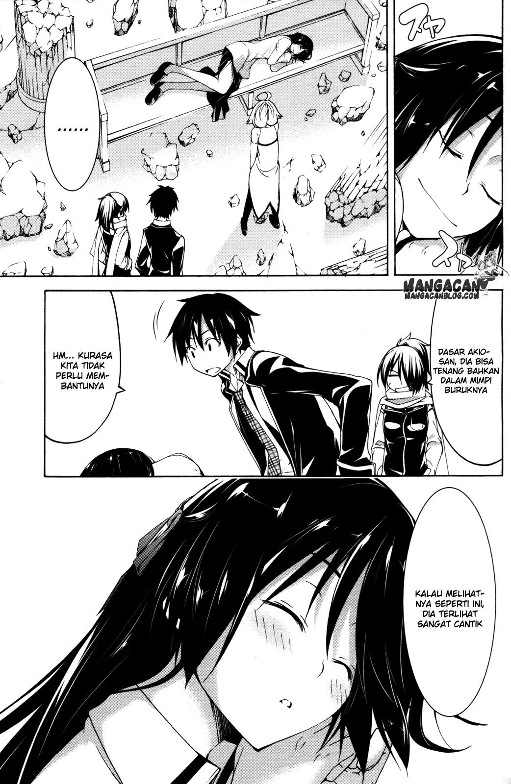 Baca Trinity Seven Specials - Chapter 5 halaman 17