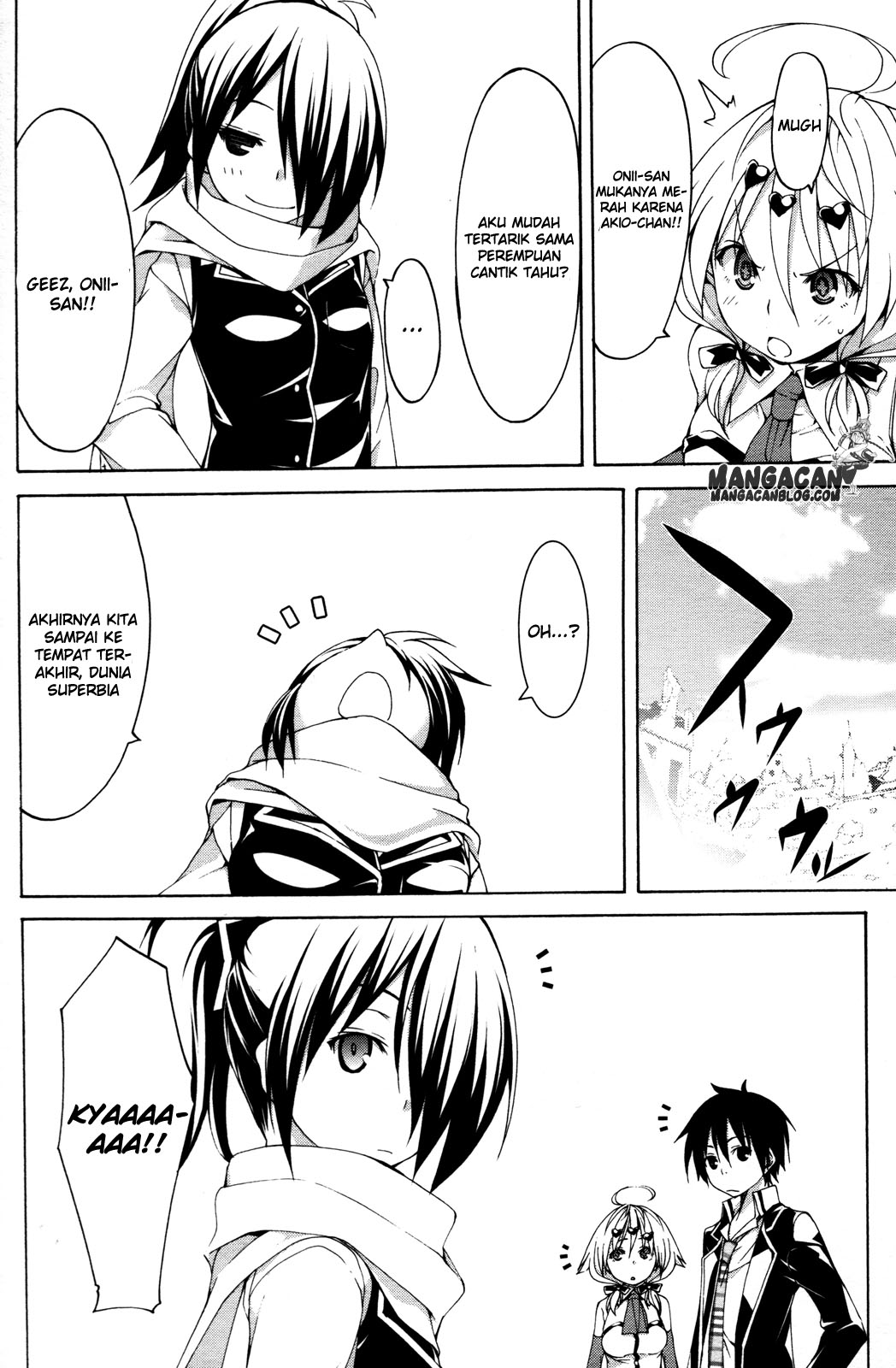 Baca Trinity Seven Specials - Chapter 5 halaman 18