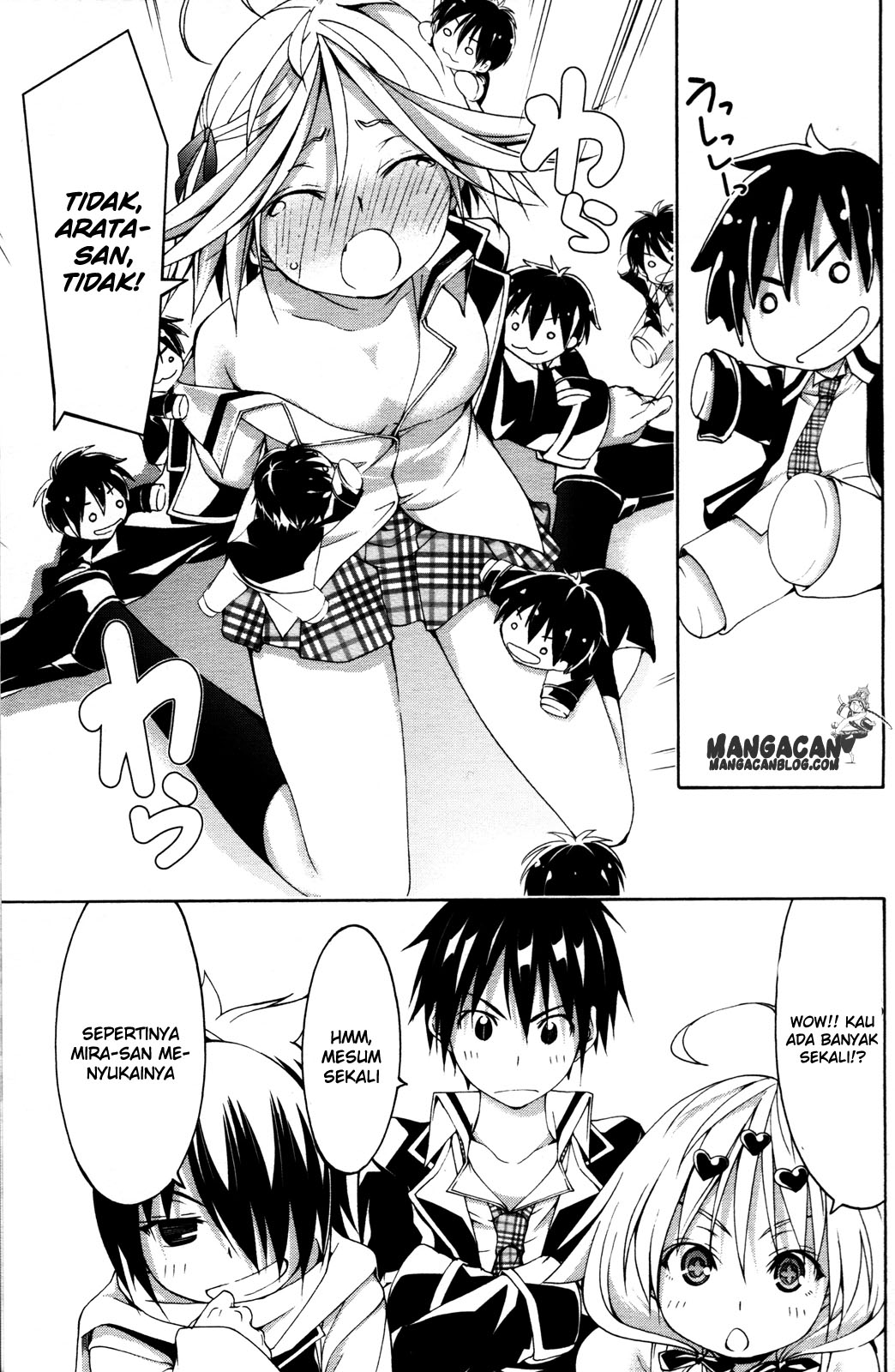 Baca Trinity Seven Specials - Chapter 5 halaman 19