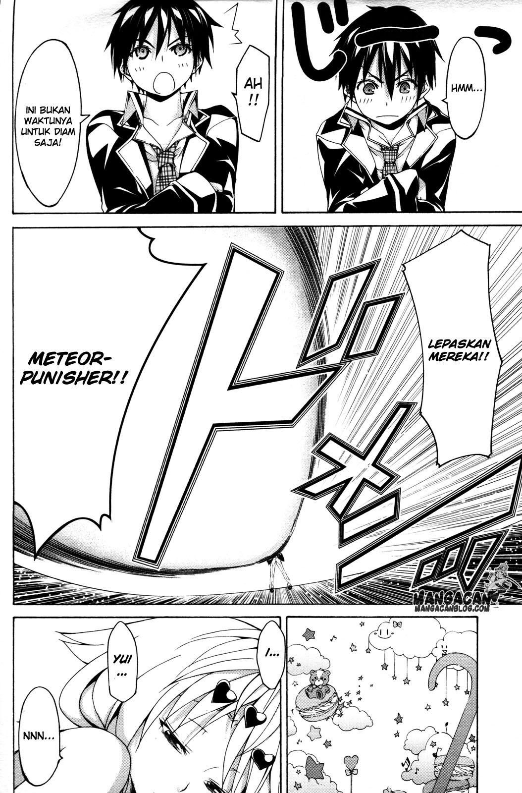 Baca Trinity Seven Specials - Chapter 5 halaman 22