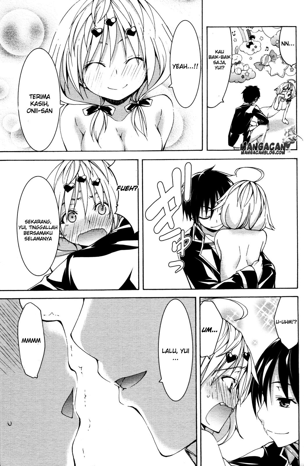 Baca Trinity Seven Specials - Chapter 5 halaman 23