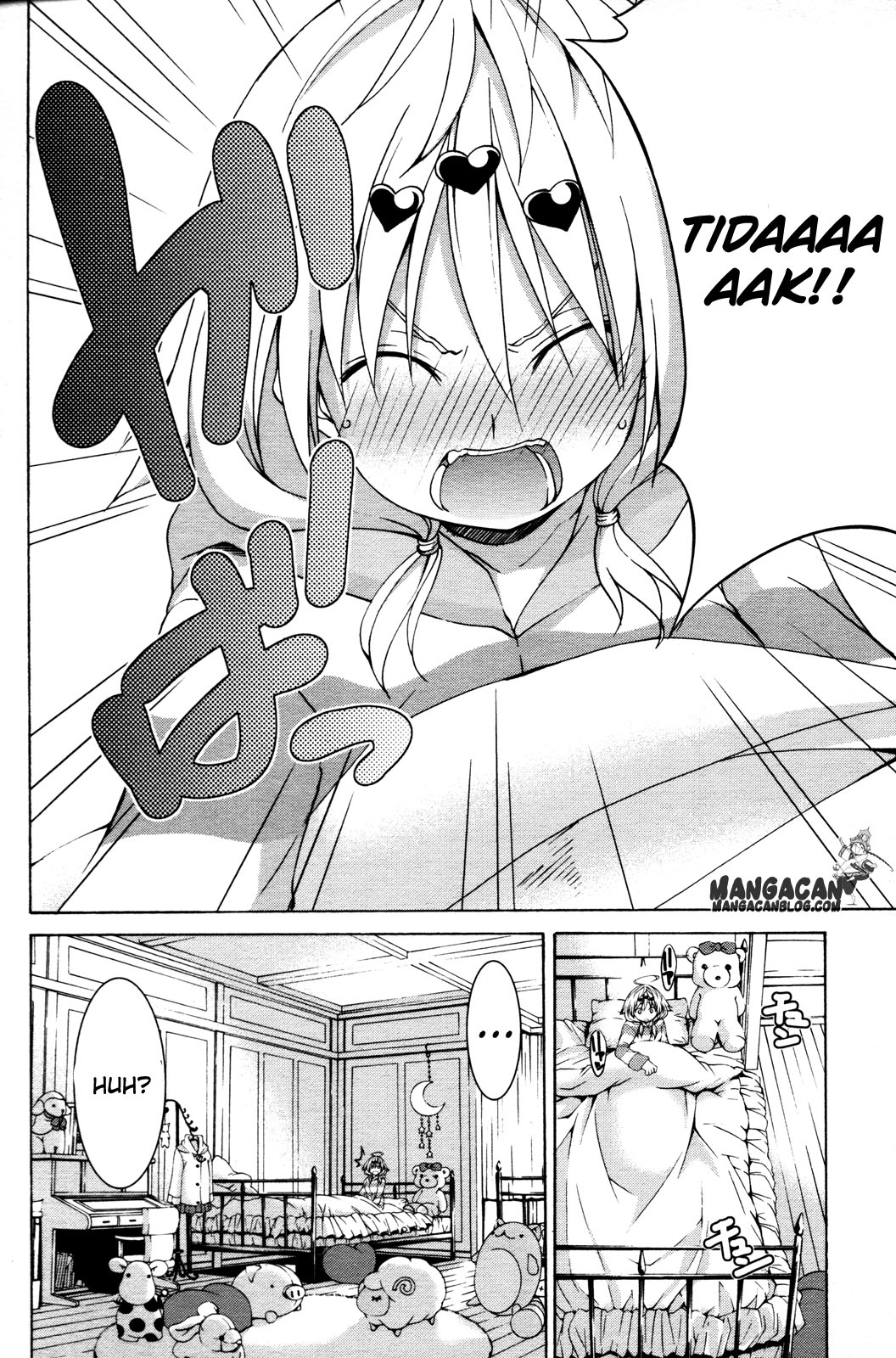 Baca Trinity Seven Specials - Chapter 5 halaman 24