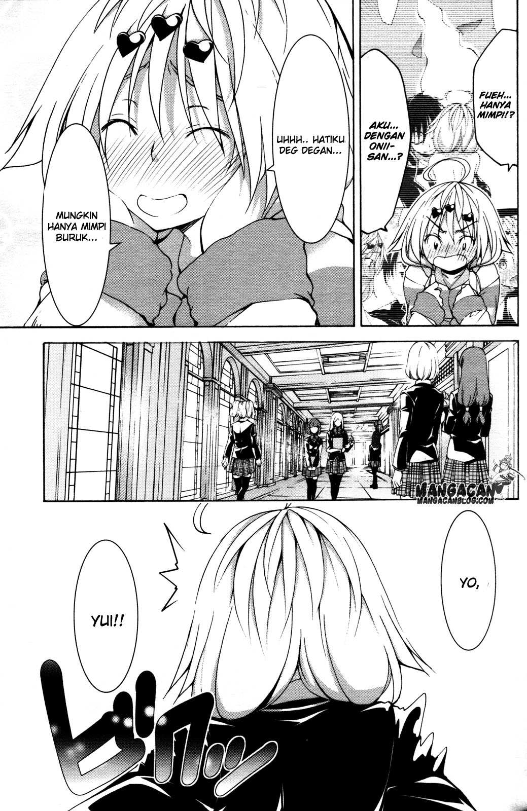 Baca Trinity Seven Specials - Chapter 5 halaman 25