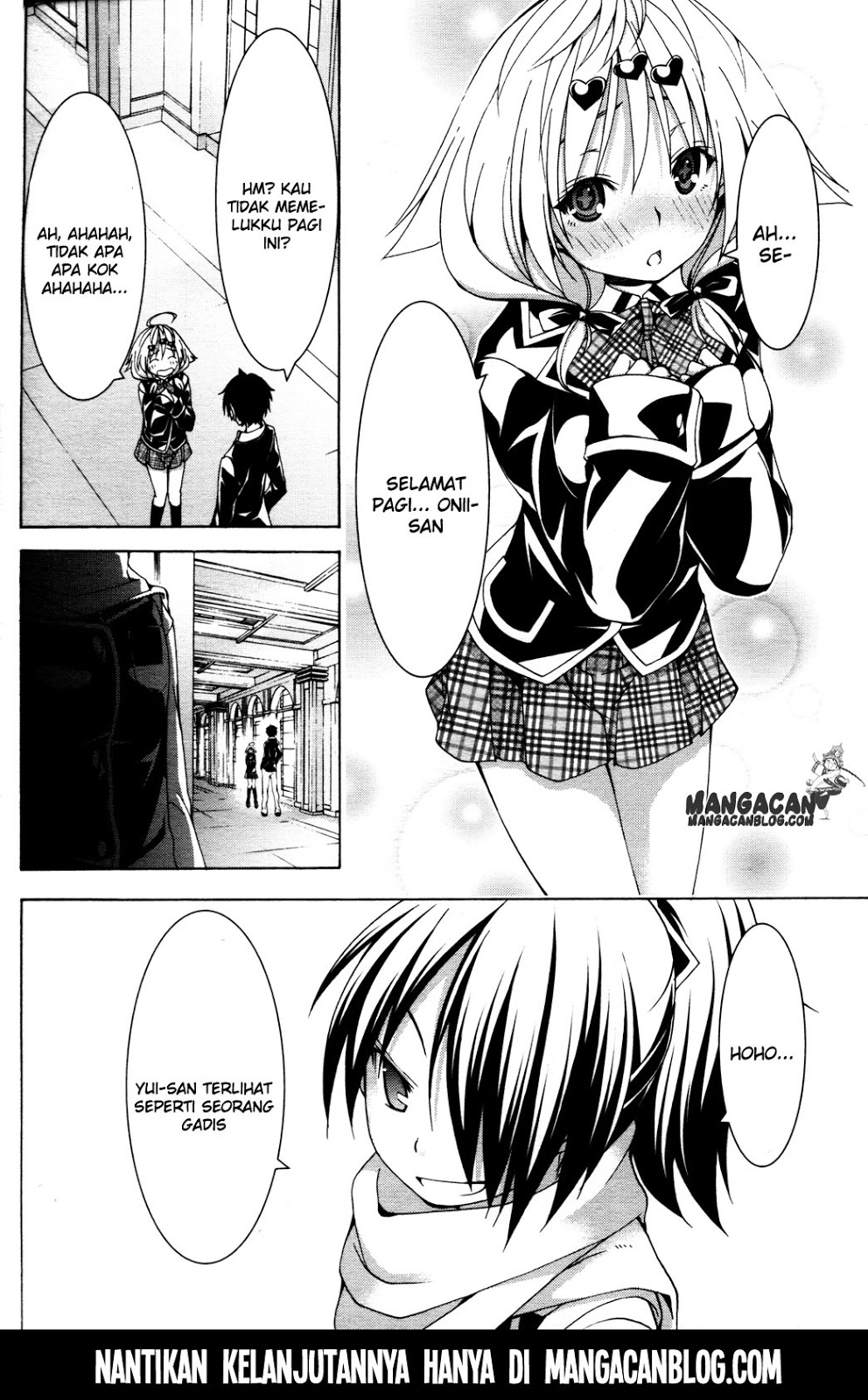 Baca Trinity Seven Specials - Chapter 5 halaman 26