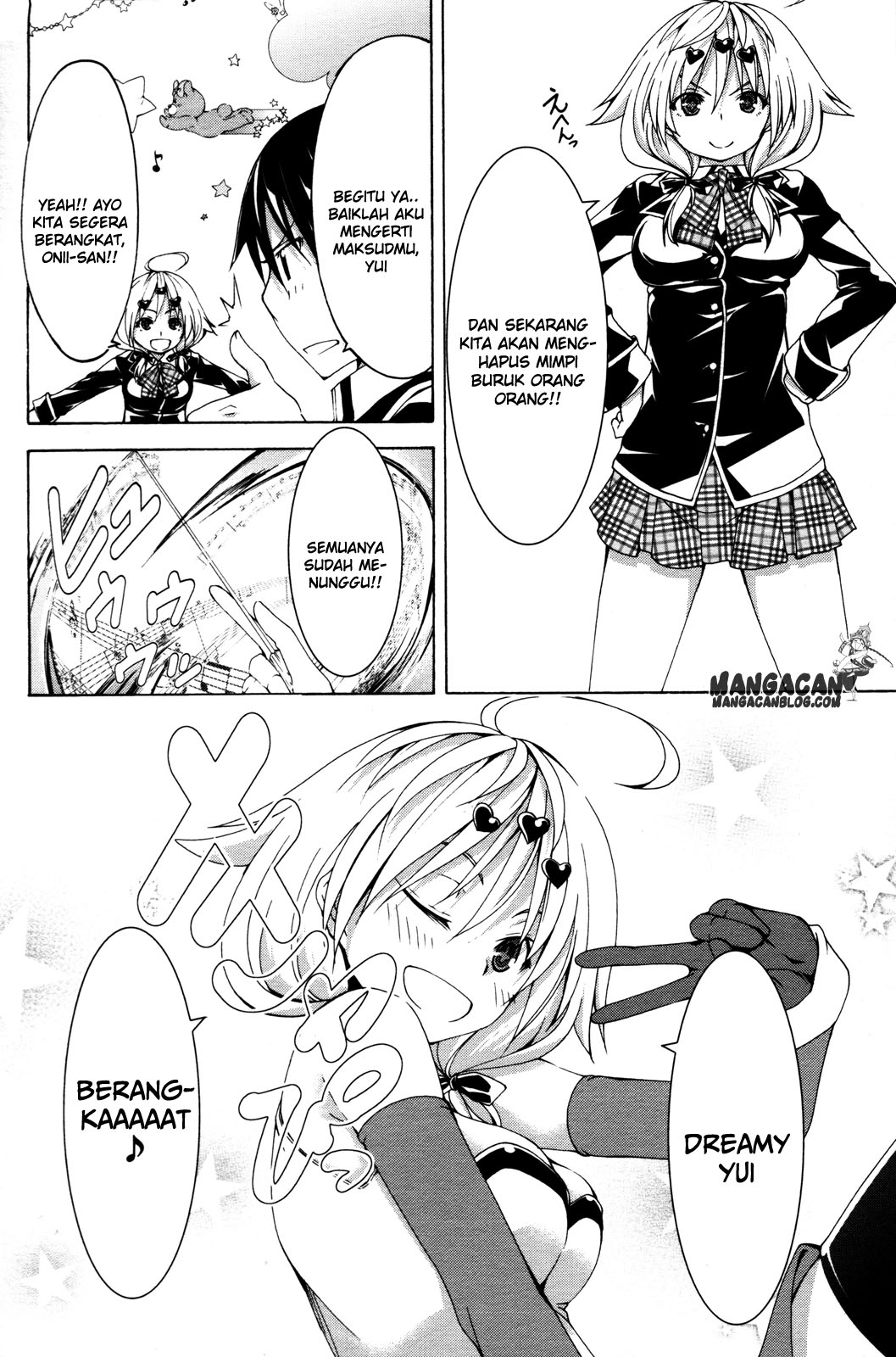 Baca Trinity Seven Specials - Chapter 5 halaman 4