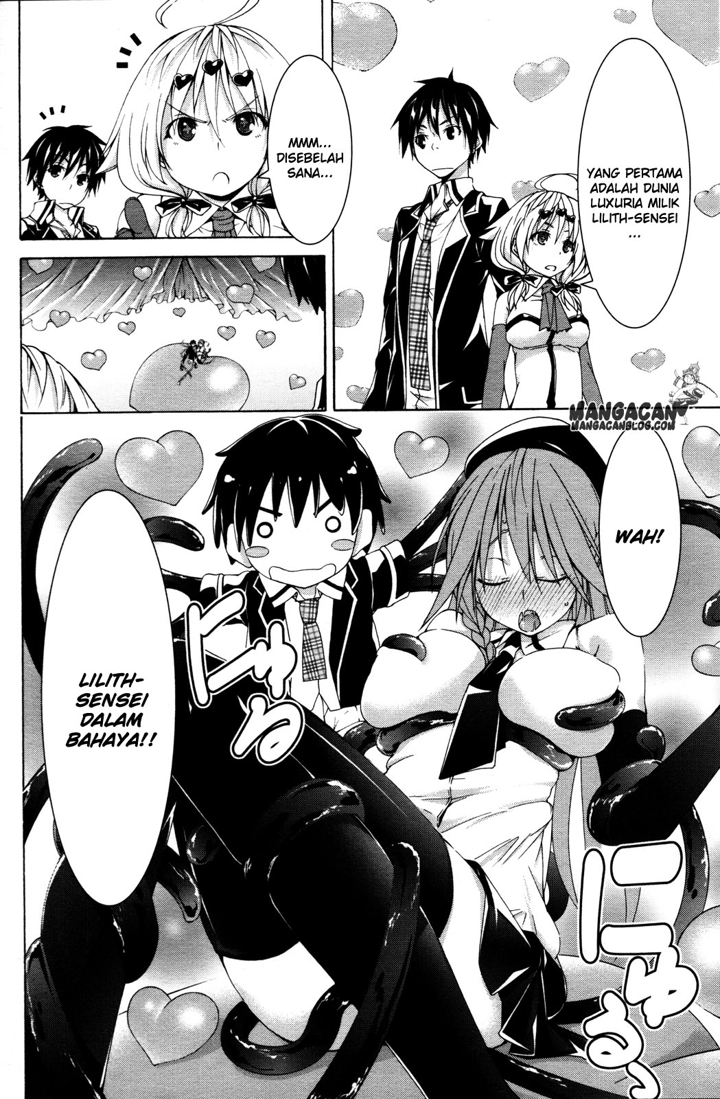 Baca Trinity Seven Specials - Chapter 5 halaman 6