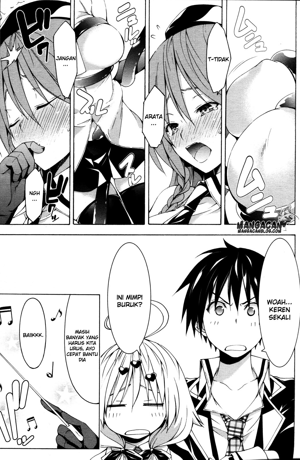 Baca Trinity Seven Specials - Chapter 5 halaman 7