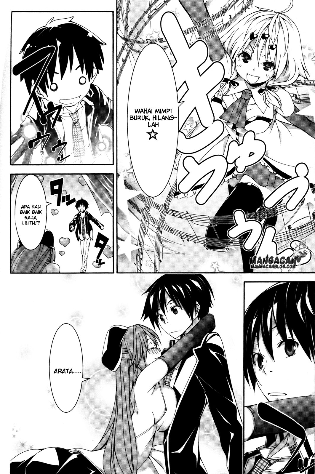 Baca Trinity Seven Specials - Chapter 5 halaman 8