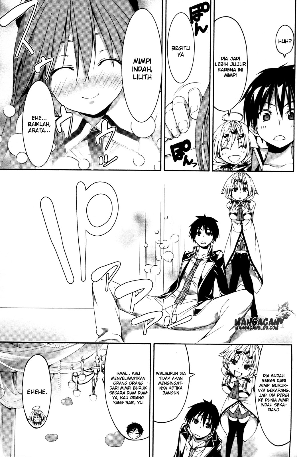 Baca Trinity Seven Specials - Chapter 5 halaman 9