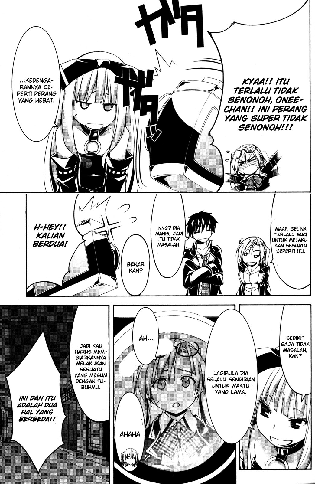 Baca Trinity Seven Specials - Chapter 6 halaman 13