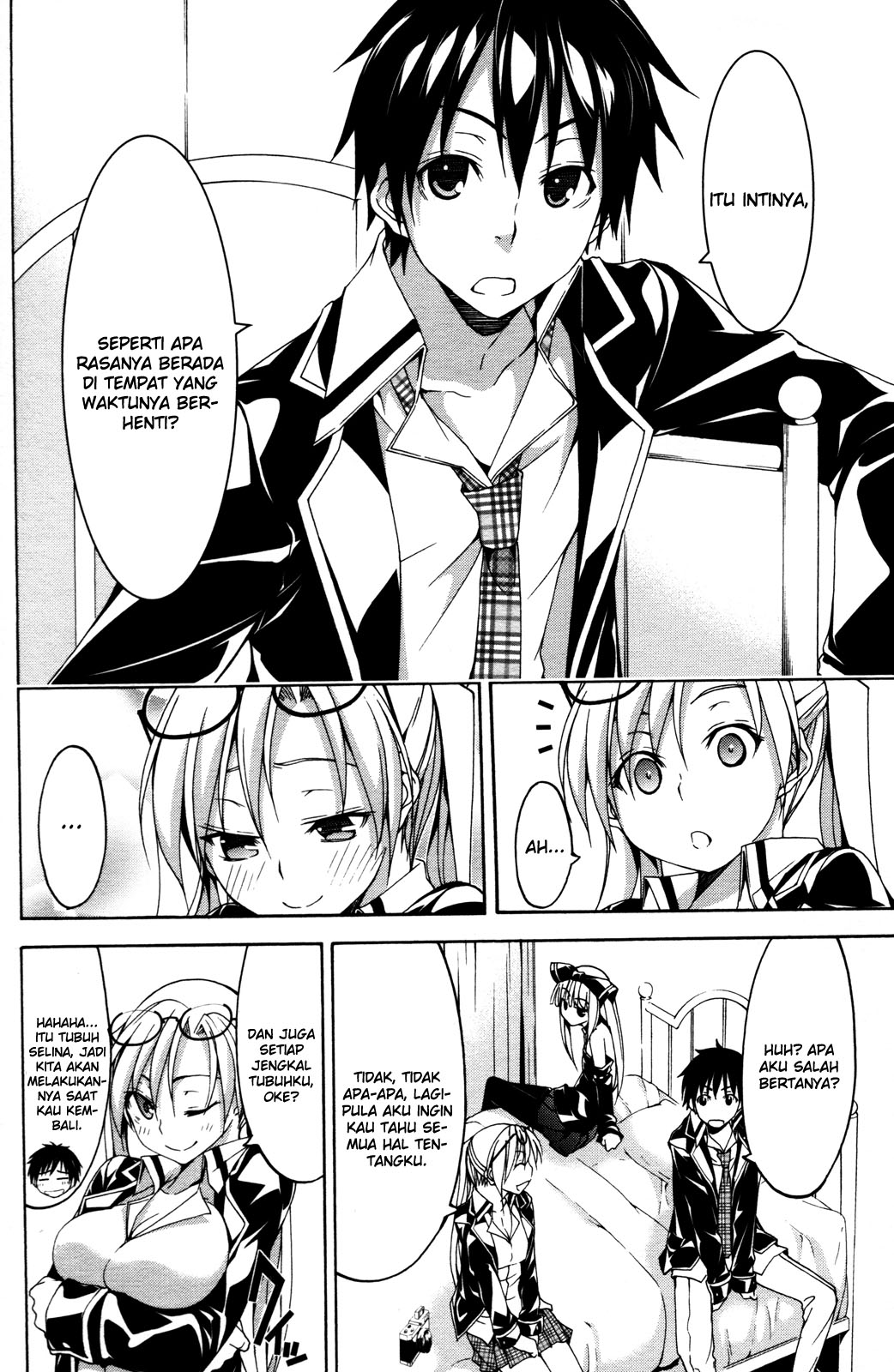 Baca Trinity Seven Specials - Chapter 6 halaman 14
