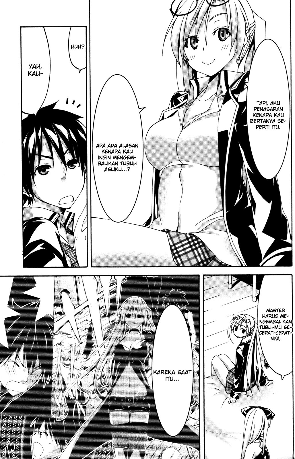 Baca Trinity Seven Specials - Chapter 6 halaman 15