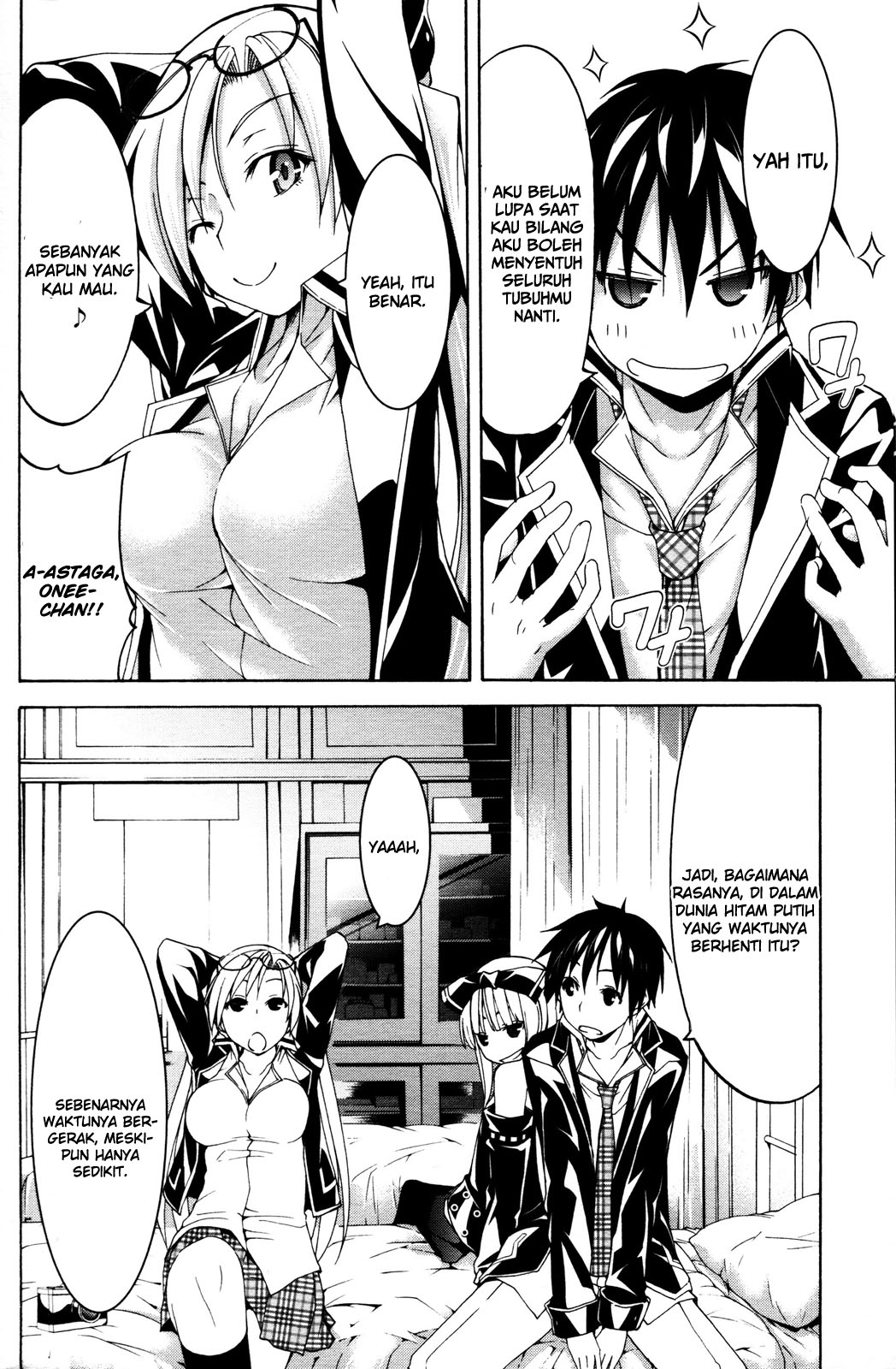 Baca Trinity Seven Specials - Chapter 6 halaman 16