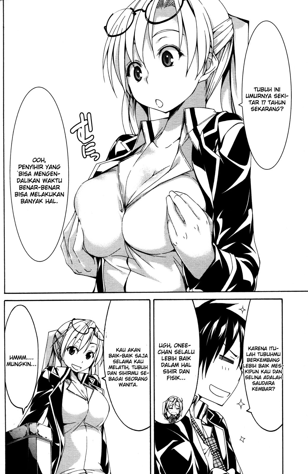 Baca Trinity Seven Specials - Chapter 6 halaman 18