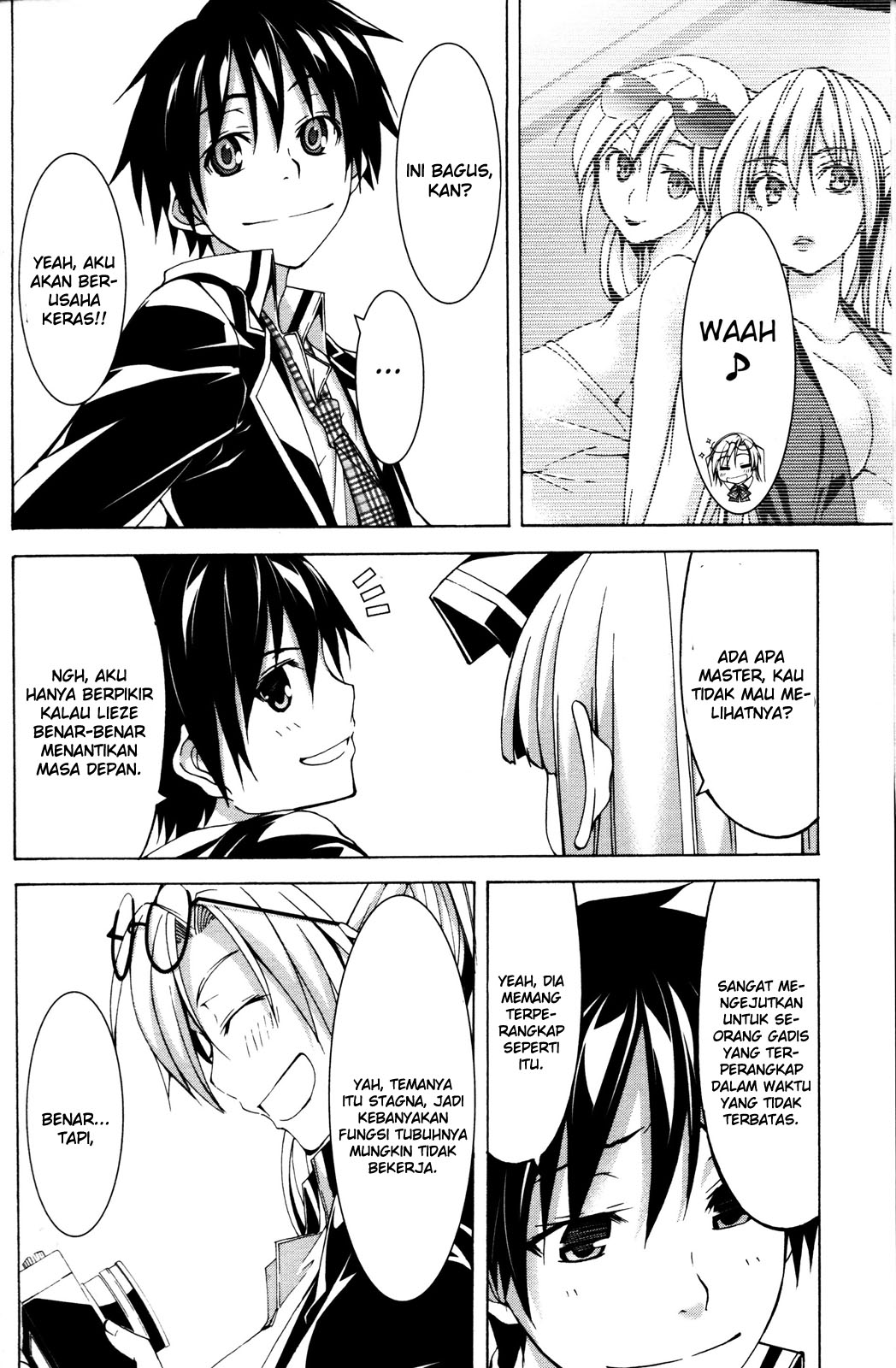 Baca Trinity Seven Specials - Chapter 6 halaman 20