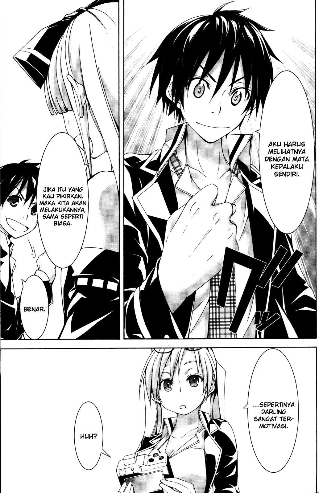 Baca Trinity Seven Specials - Chapter 6 halaman 21