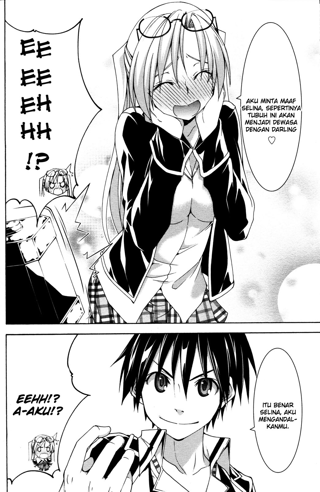 Baca Trinity Seven Specials - Chapter 6 halaman 22