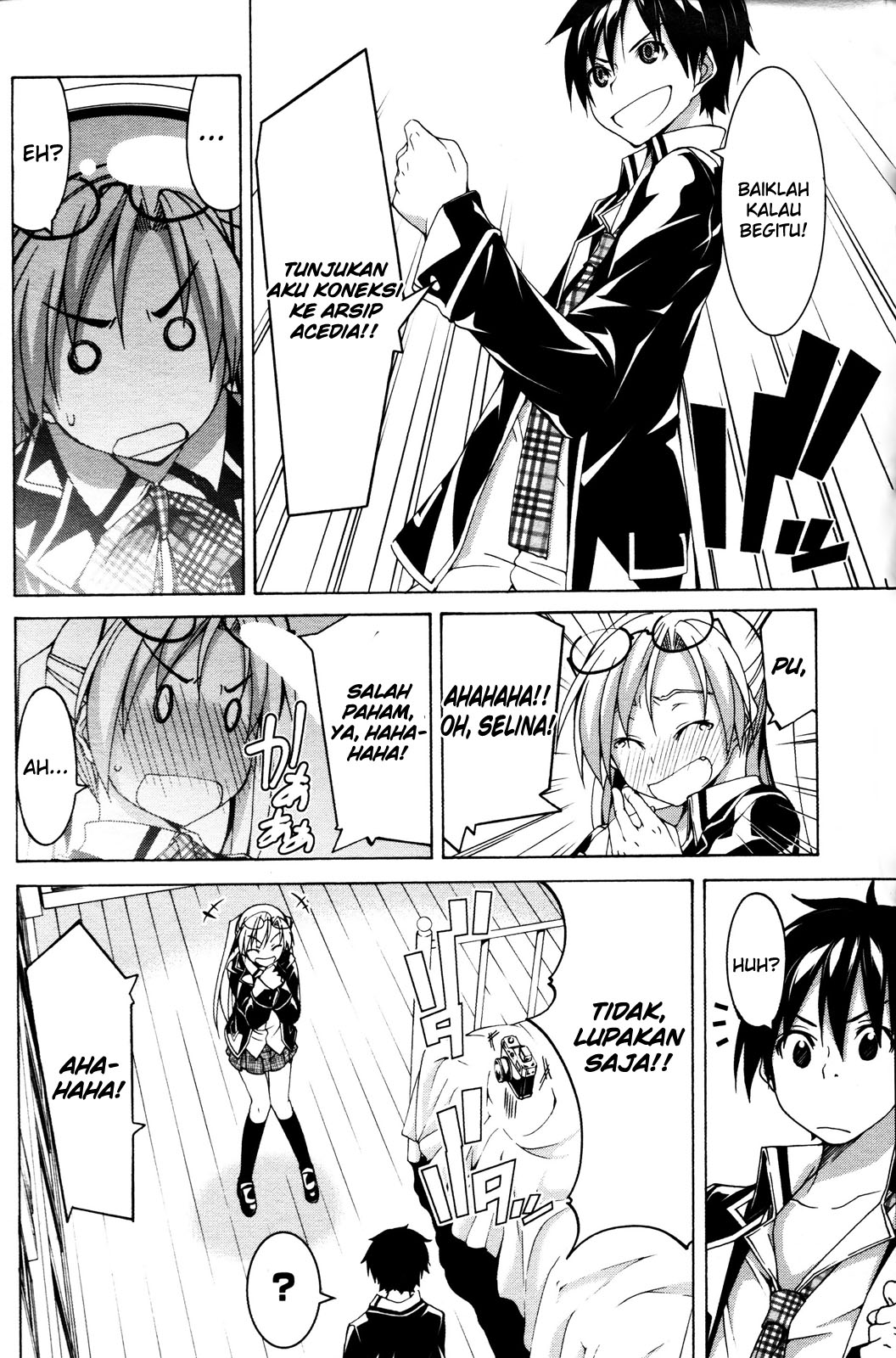 Baca Trinity Seven Specials - Chapter 6 halaman 24