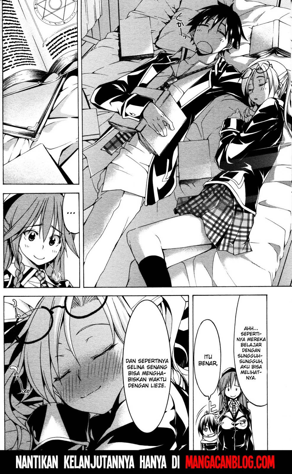 Baca Trinity Seven Specials - Chapter 6 halaman 26