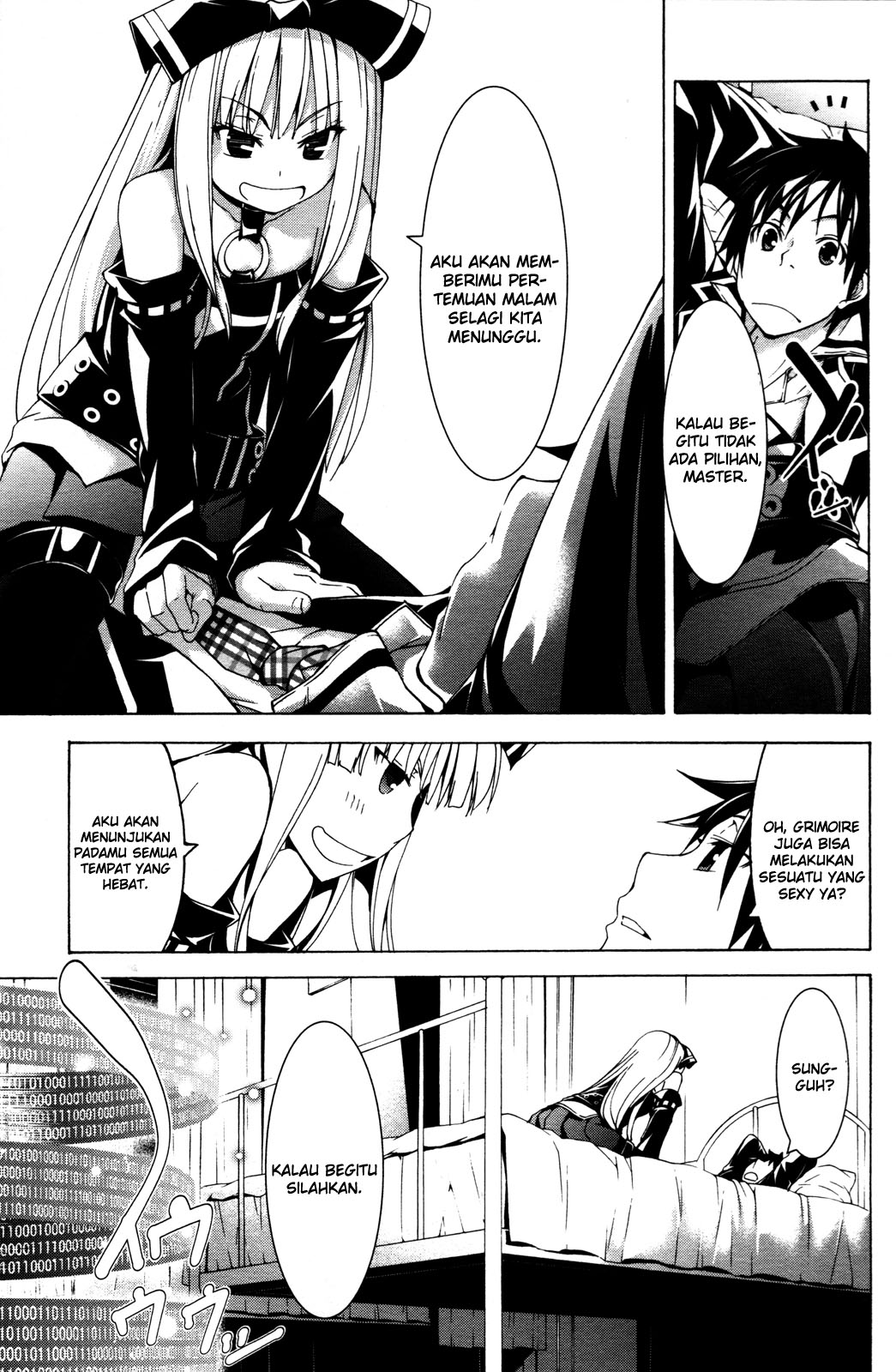 Baca Trinity Seven Specials - Chapter 6 halaman 5