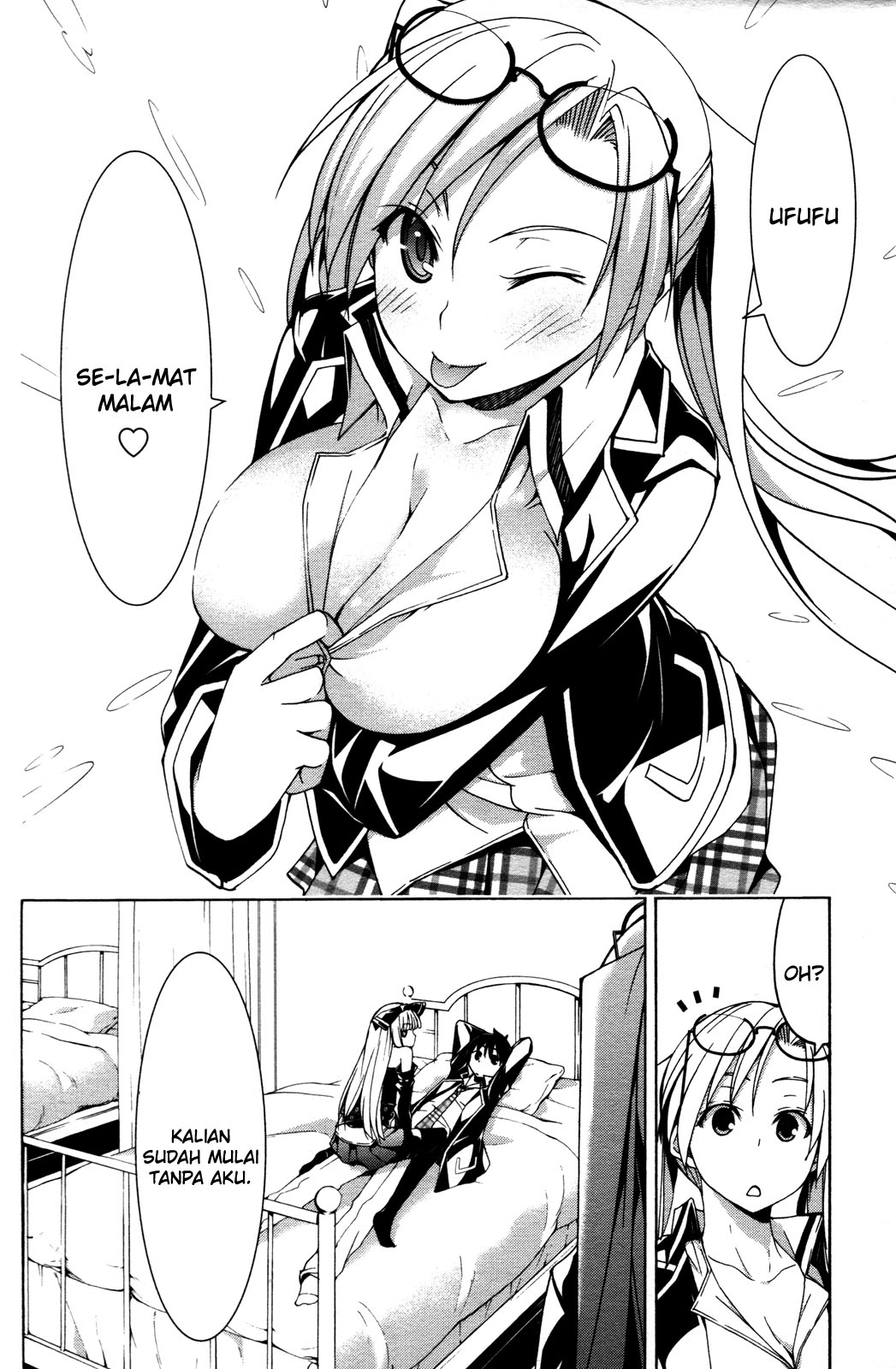 Baca Trinity Seven Specials - Chapter 6 halaman 6