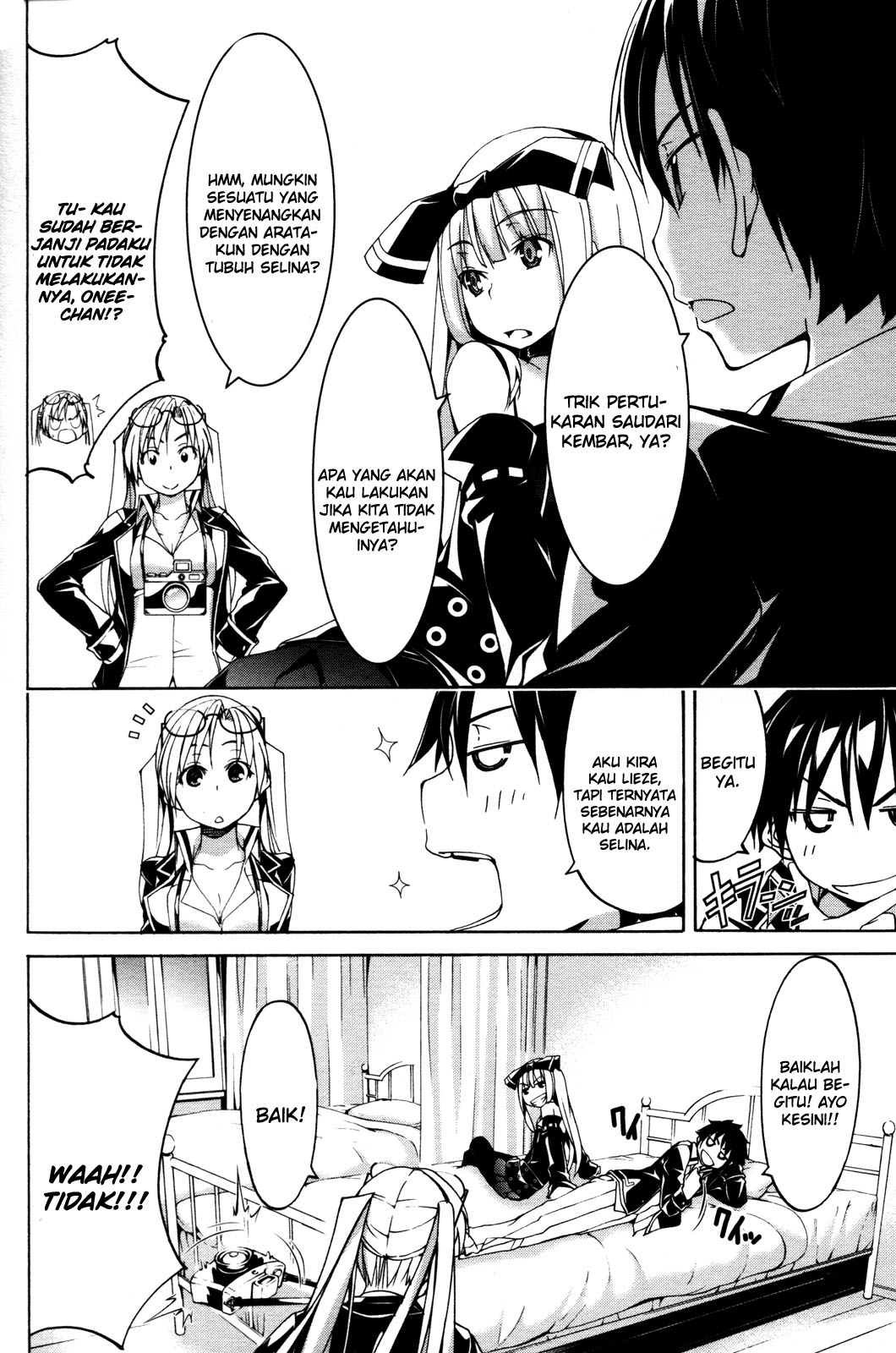 Baca Trinity Seven Specials - Chapter 6 halaman 8
