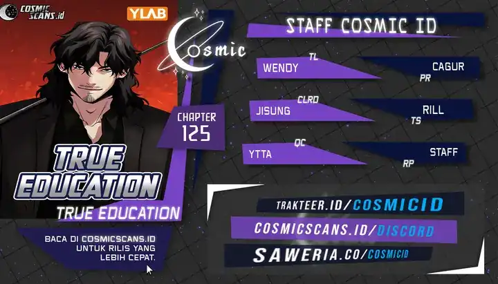 Baca True Education - Chapter 125.2 halaman 1