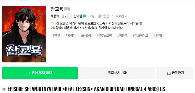 Baca True Education - Chapter 156.1 halaman 1