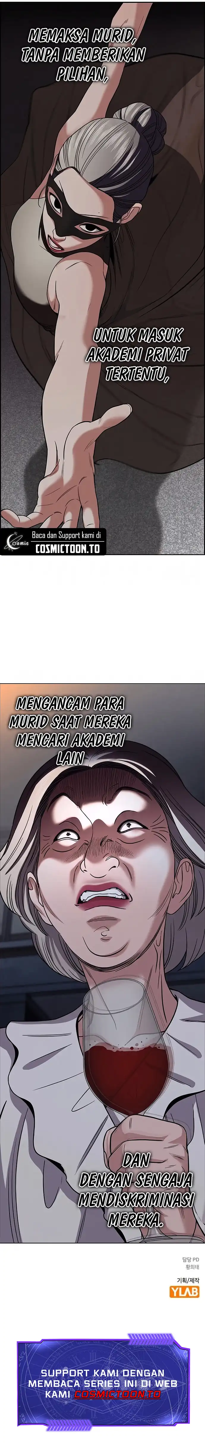 True Education Chapter 259 - Page 10