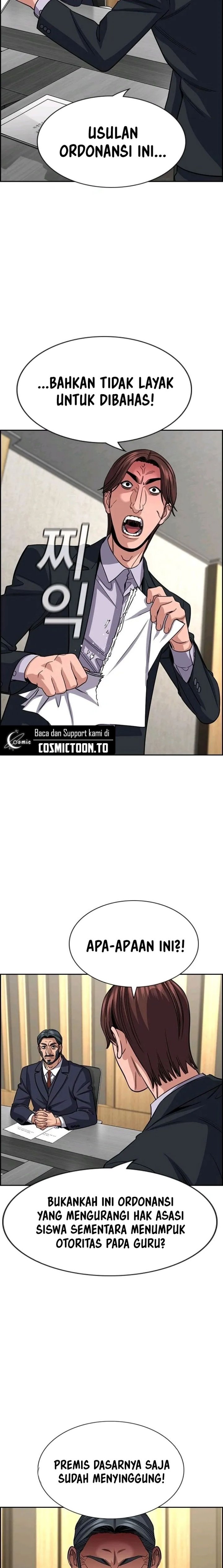 True Education Chapter 264 - Page 11
