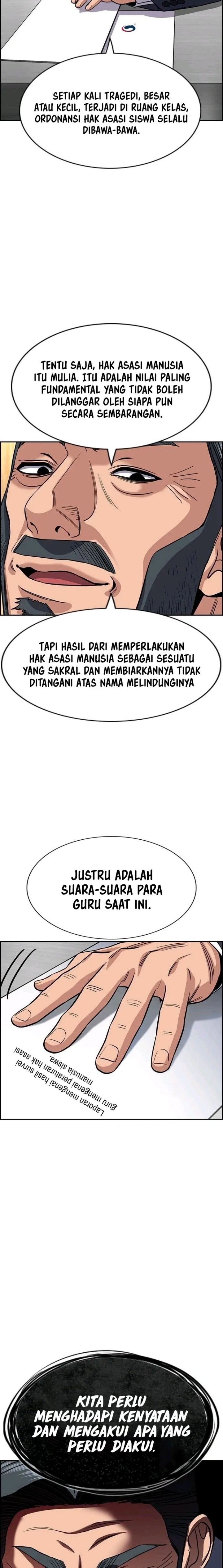True Education Chapter 264 - Page 14