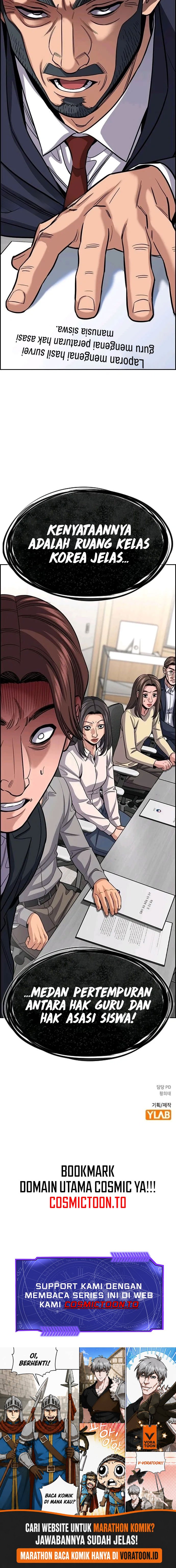 True Education Chapter 264 - Page 15