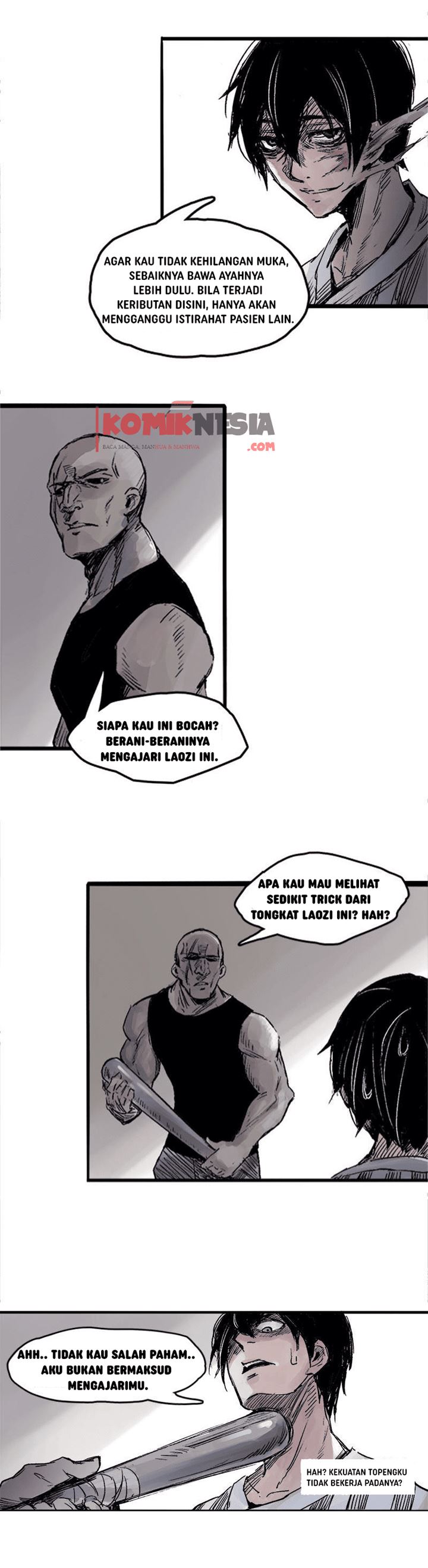 Baca Truth Mask - Chapter 10 halaman 3