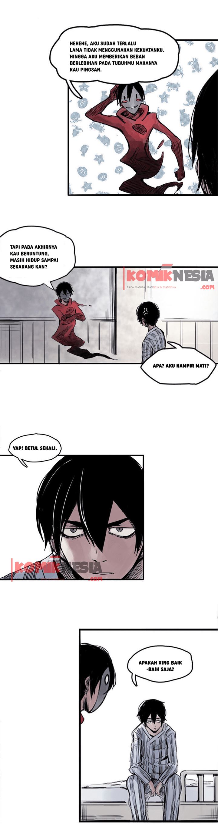 Baca Truth Mask - Chapter 11 halaman 2